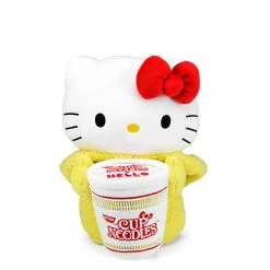Kidrobot Nissin Cup Noodles X Hello Kitty (Shrimp Tempura Cup) 16in Interactive Plush -Nintendo Sales unnamed 2022 05 12T124820.752 1800x1800