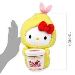 Kidrobot Nissin Cup Noodles X Hello Kitty (Shrimp Tempura Cup) 16in Interactive Plush -Nintendo Sales unnamed 2022 05 12T124821.867 1800x1800
