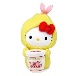 Kidrobot Nissin Cup Noodles X Hello Kitty (Shrimp Tempura Cup) 16in Interactive Plush -Nintendo Sales unnamed 2022 05 12T124824.057 1800x1800