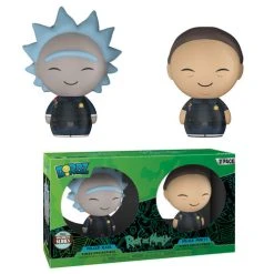 Rick And Morty Funko DORBZ Police Rick & Morty (2-Pack)
