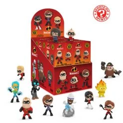 Incredibles 2 Funko Mystery Mini Blind Box - Single Unit