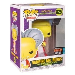 The Simpsons Funko Pop! Vampire Mr. Burns (Shared Sticker) #825 -Nintendo Sales vampireburns 1800x1800