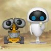 Wall-E Funko Pop! Wall-E & Eve (with Lightbulb) (2-Pack)
