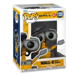 Wall-E Funko Pop! Wall-E (with Hubcap) #1120 -Nintendo Sales wallebox 1800x1800