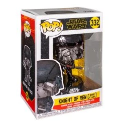 Star Wars: The Rise Of Skywalker Funko Pop! Knight Of Ren (Club) (Hematite Chrome) #332 -Nintendo Sales warclubchrome 1800x1800