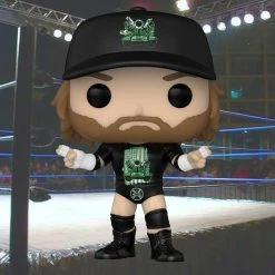 WWE Funko Pop! Triple H (with Degeneration X Summer Slam '09 Pin) #99