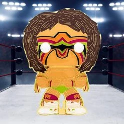 WWE Funko Pop! Pins Ultimate Warrior #02