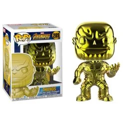 Avengers Infinity War Funko Pop! Thanos (Yellow Chrome) #289 -Nintendo Sales yellowthano 1800x1800