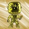 Avengers Infinity War Funko Pop! Thanos (Yellow Chrome) #289 -Nintendo Sales yellowthanosback 1800x1800