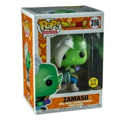 Dragon Ball Super Funko Pop! Zamasu (GITD) #316 -Nintendo Sales zamasubox 1800x1800