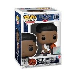NBA Pelicans Funko Pop! Zion Williamson (Dribbling) (CE'21) #130 -Nintendo Sales zion 1800x1800